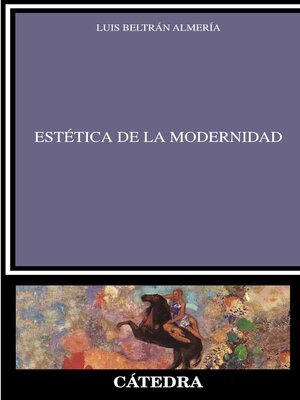 cover image of Estética de la Modernidad